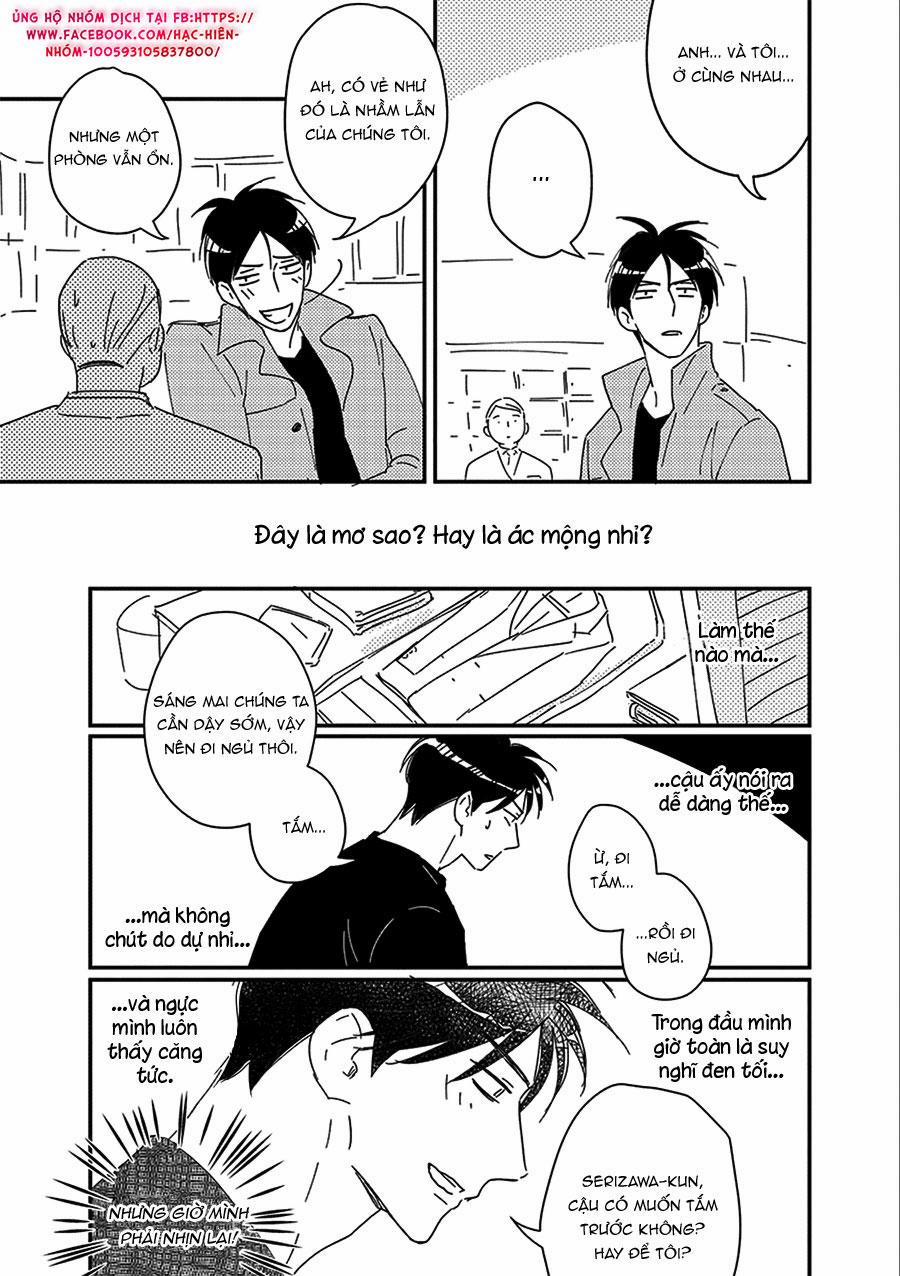 CẬU CÓ VẤN ĐỀ GÌ VỚI TÔI SAO? 12 trang 10