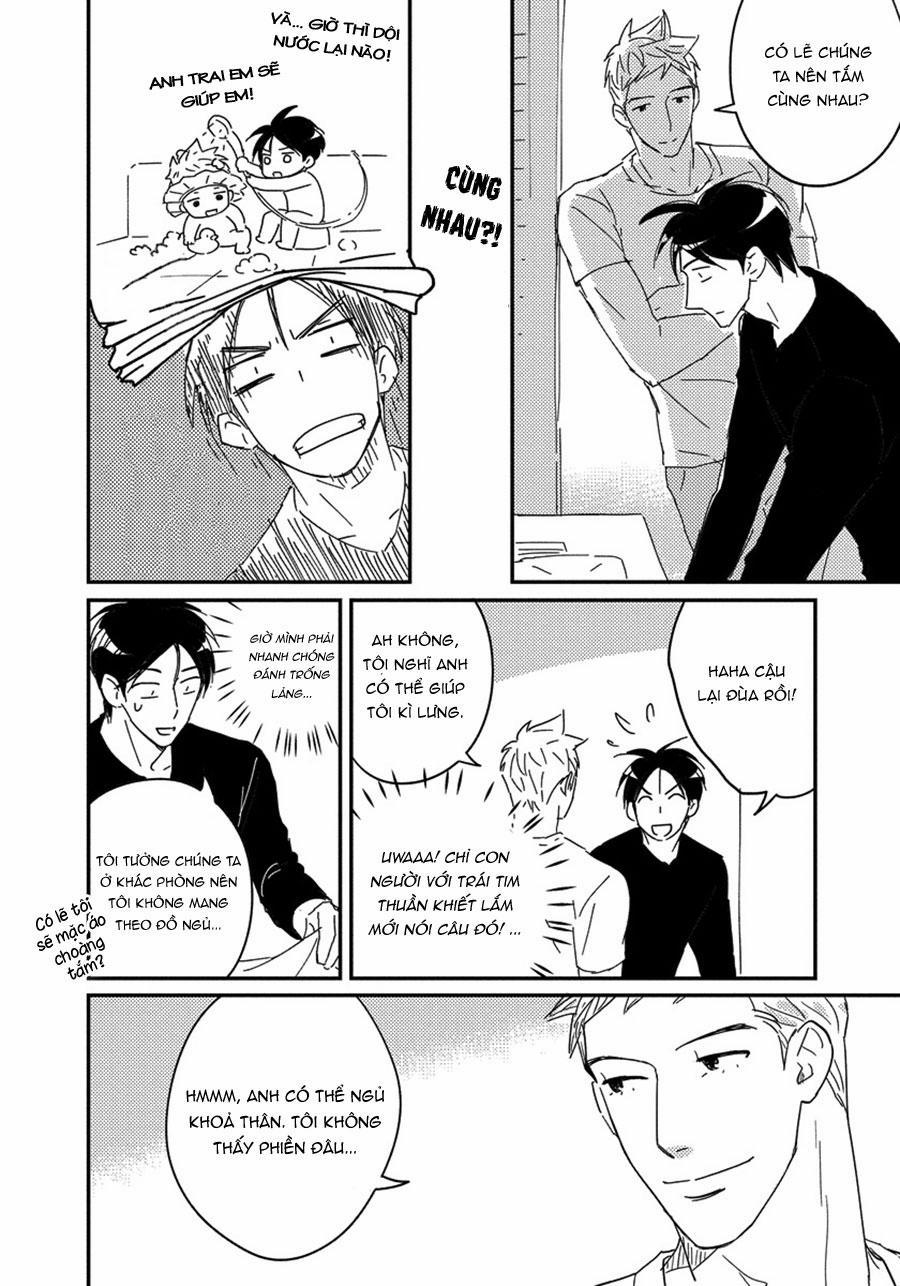 CẬU CÓ VẤN ĐỀ GÌ VỚI TÔI SAO? 12 trang 11