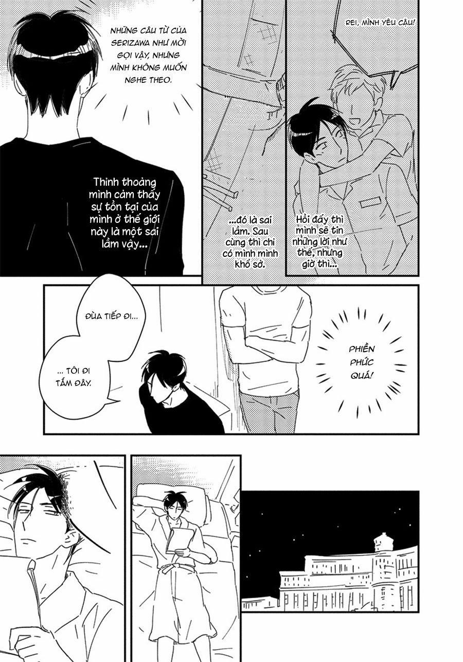 CẬU CÓ VẤN ĐỀ GÌ VỚI TÔI SAO? 12 trang 12