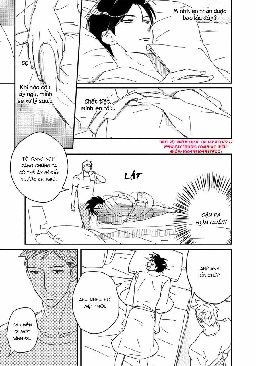 CẬU CÓ VẤN ĐỀ GÌ VỚI TÔI SAO? 12 trang 14