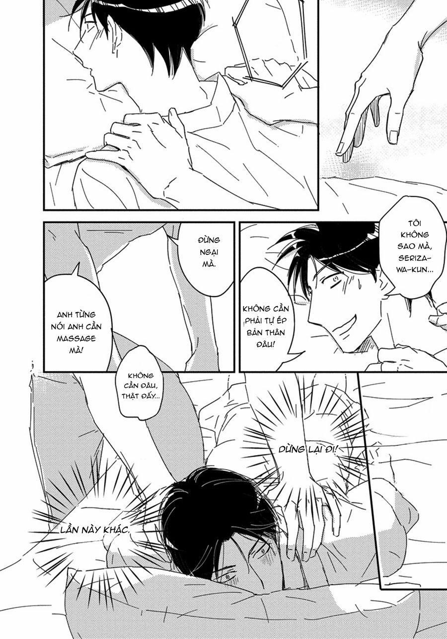 CẬU CÓ VẤN ĐỀ GÌ VỚI TÔI SAO? 12 trang 15