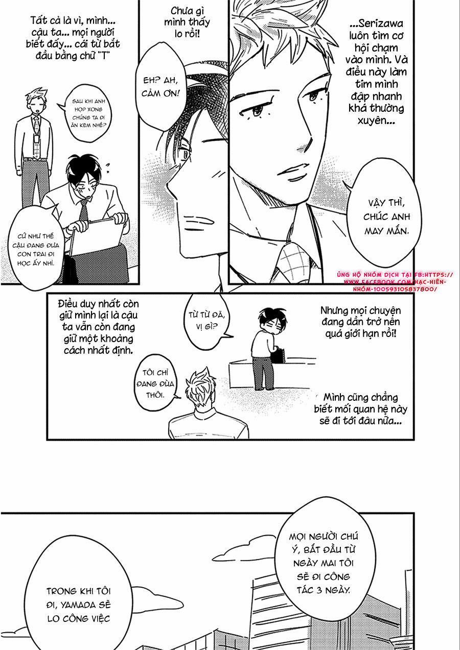 CẬU CÓ VẤN ĐỀ GÌ VỚI TÔI SAO? 12 trang 2