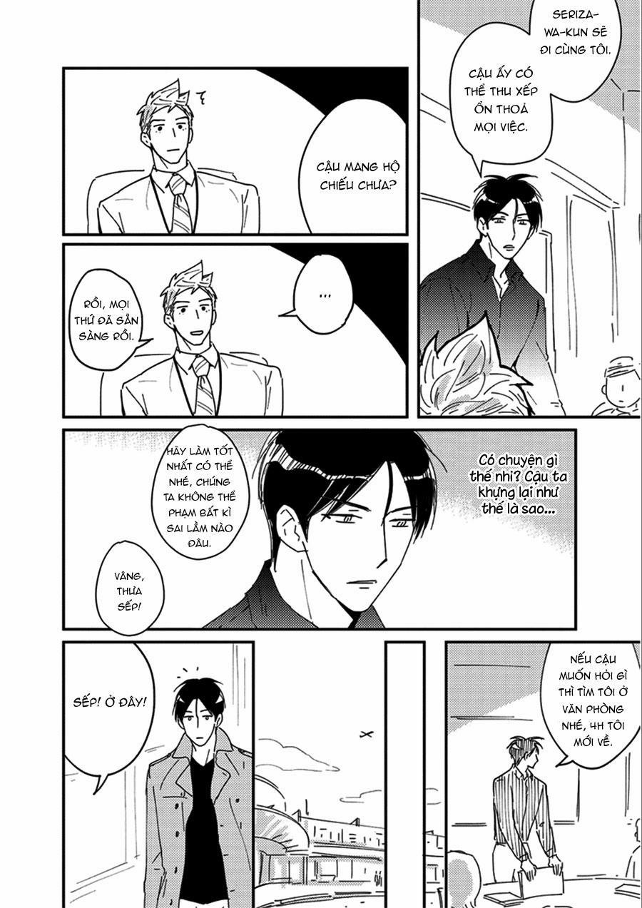 CẬU CÓ VẤN ĐỀ GÌ VỚI TÔI SAO? 12 trang 3