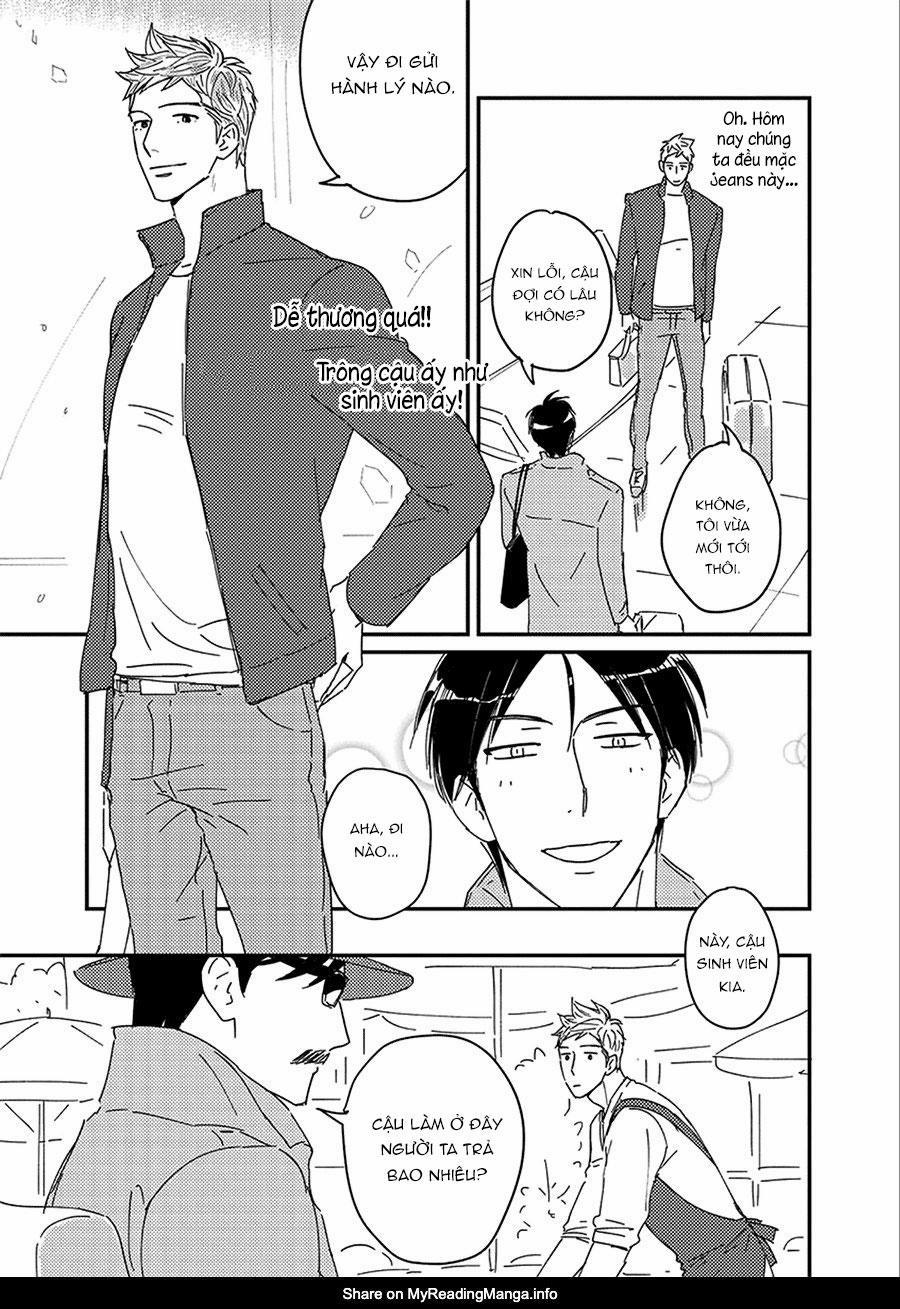 CẬU CÓ VẤN ĐỀ GÌ VỚI TÔI SAO? 12 trang 4