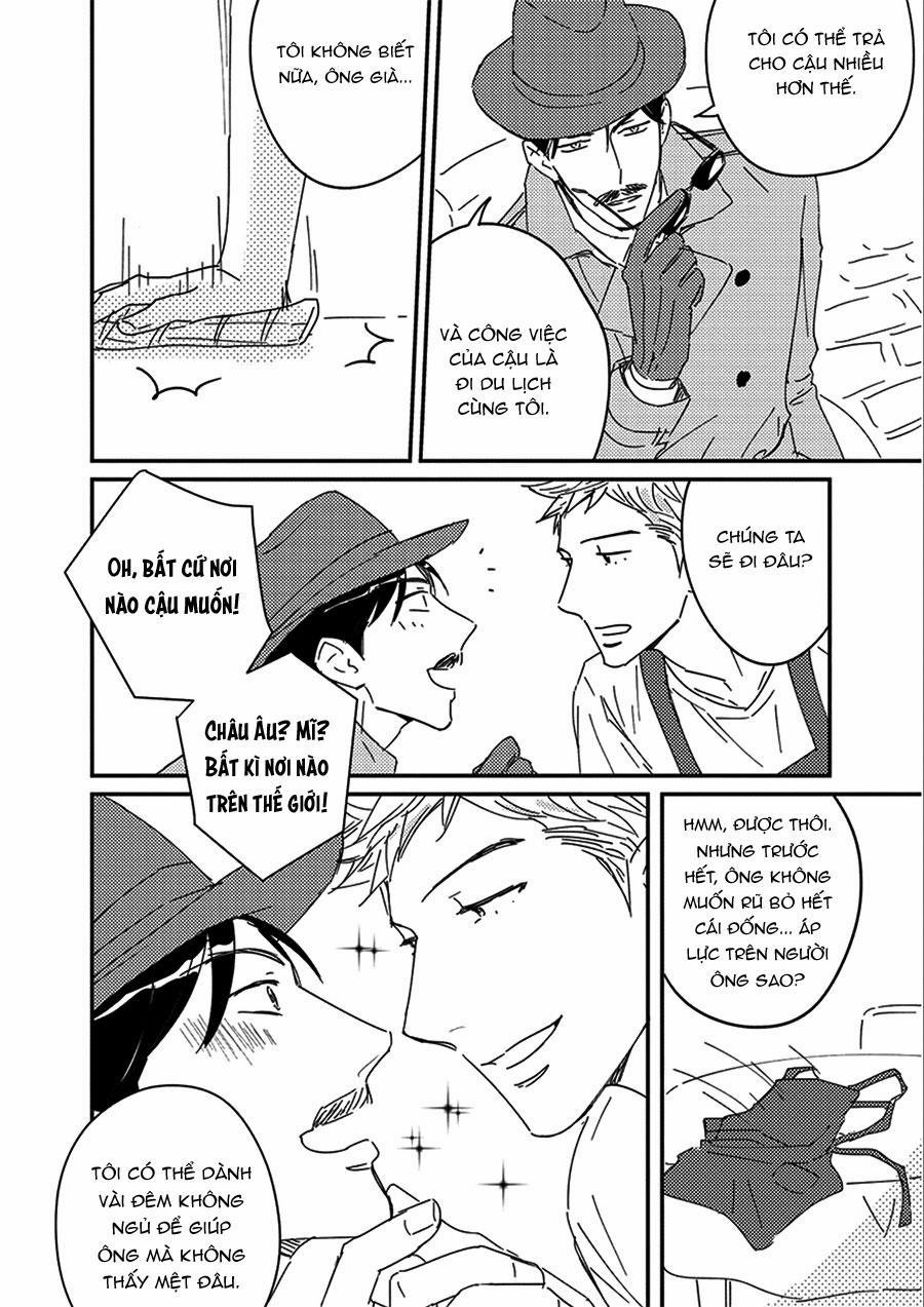 CẬU CÓ VẤN ĐỀ GÌ VỚI TÔI SAO? 12 trang 5