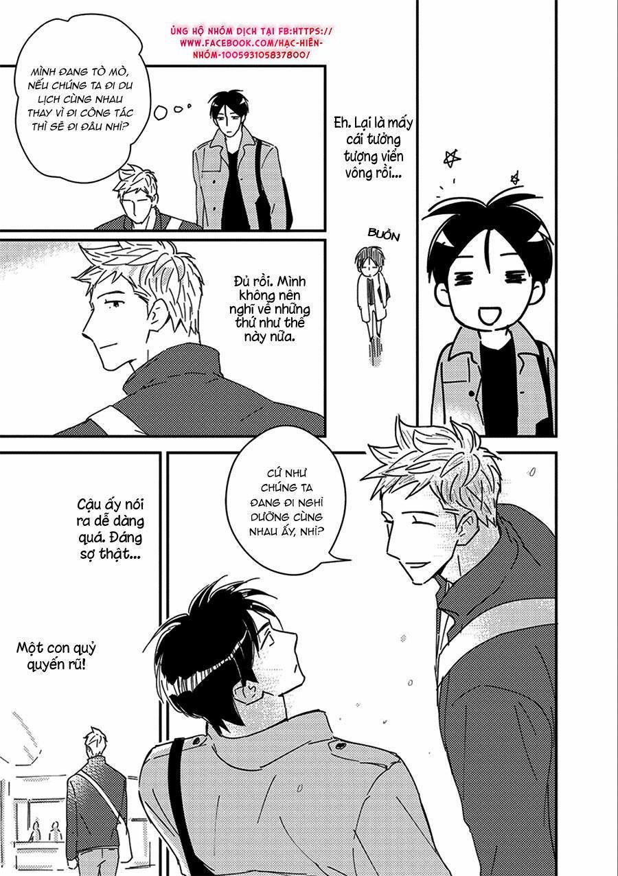 CẬU CÓ VẤN ĐỀ GÌ VỚI TÔI SAO? 12 trang 6