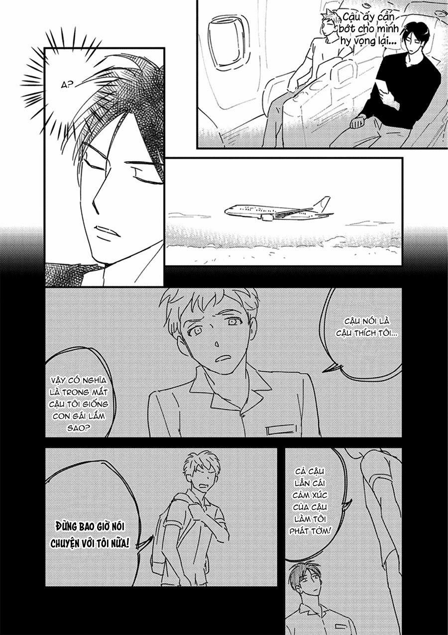 CẬU CÓ VẤN ĐỀ GÌ VỚI TÔI SAO? 12 trang 7