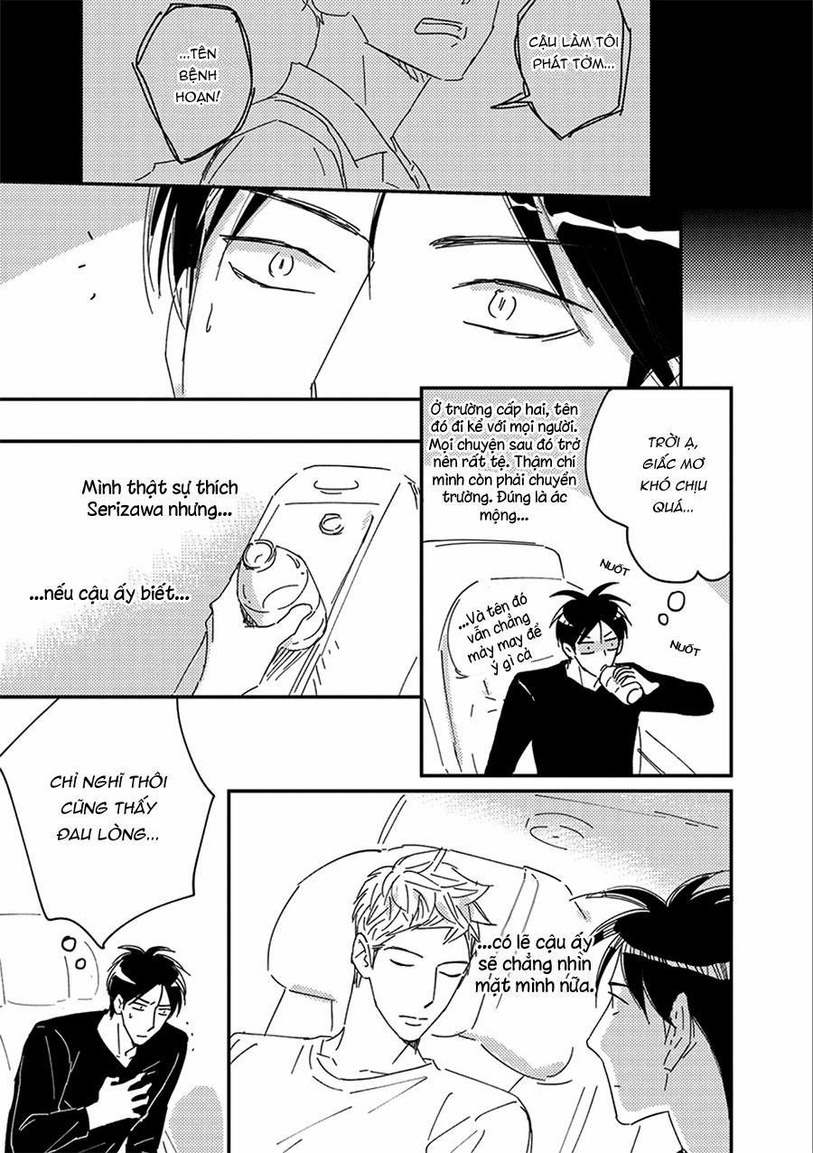 CẬU CÓ VẤN ĐỀ GÌ VỚI TÔI SAO? 12 trang 8