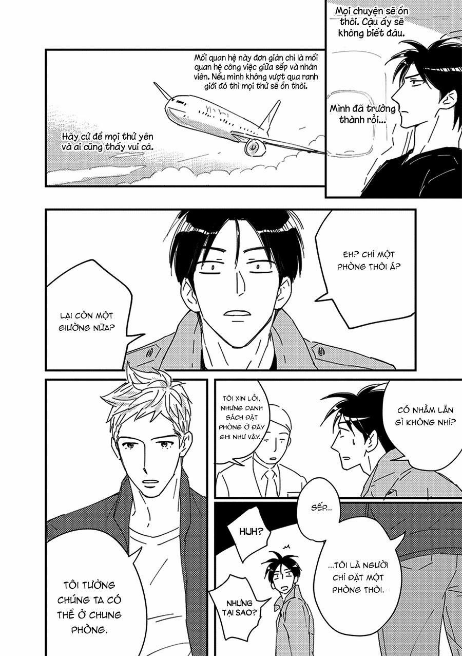 CẬU CÓ VẤN ĐỀ GÌ VỚI TÔI SAO? 12 trang 9