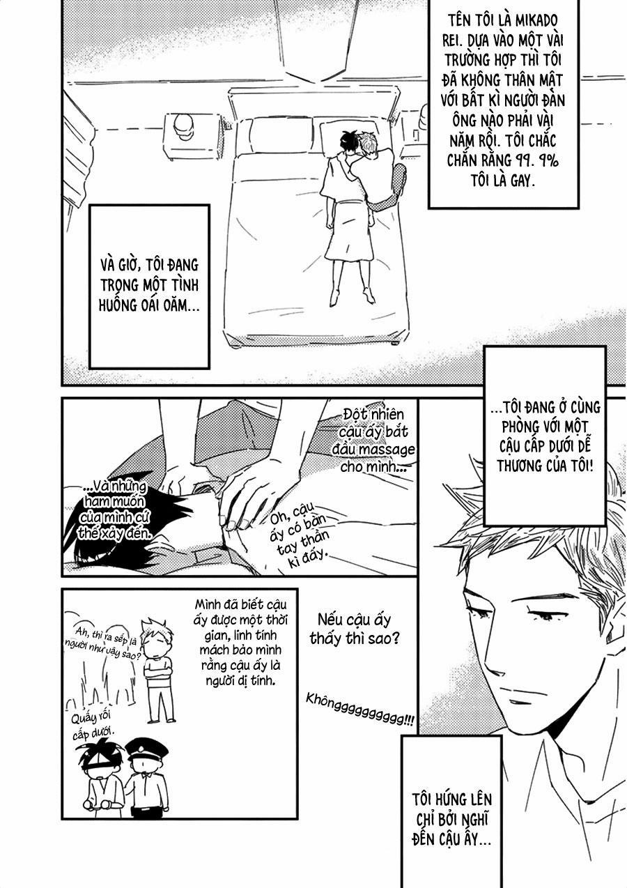 CẬU CÓ VẤN ĐỀ GÌ VỚI TÔI SAO? 13 trang 0