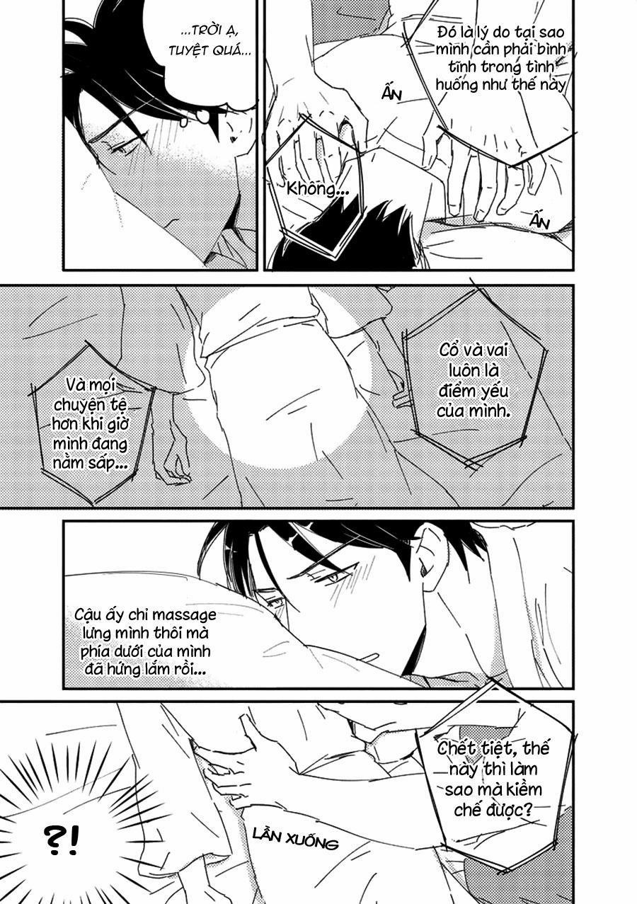 CẬU CÓ VẤN ĐỀ GÌ VỚI TÔI SAO? 13 trang 1