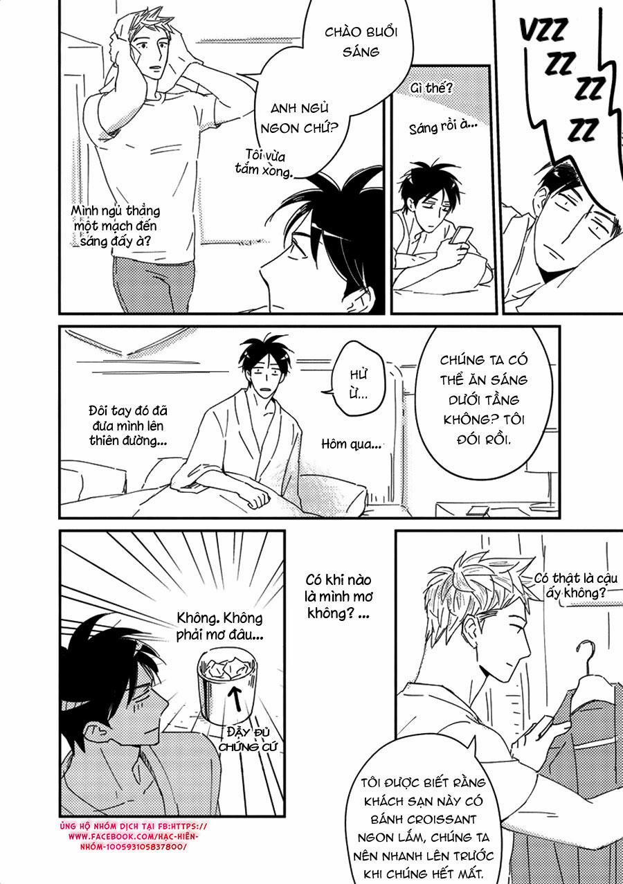 CẬU CÓ VẤN ĐỀ GÌ VỚI TÔI SAO? 13 trang 10