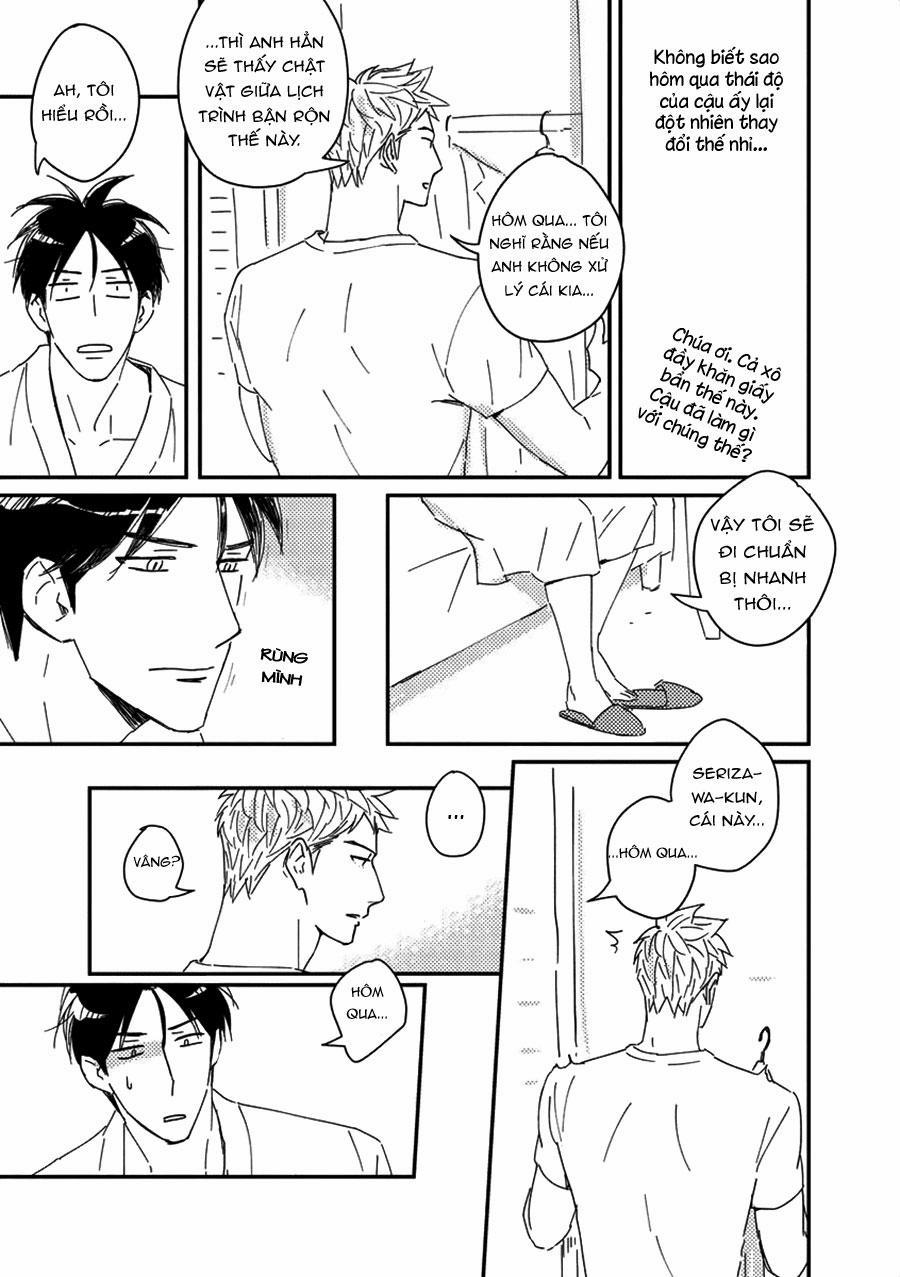 CẬU CÓ VẤN ĐỀ GÌ VỚI TÔI SAO? 13 trang 11