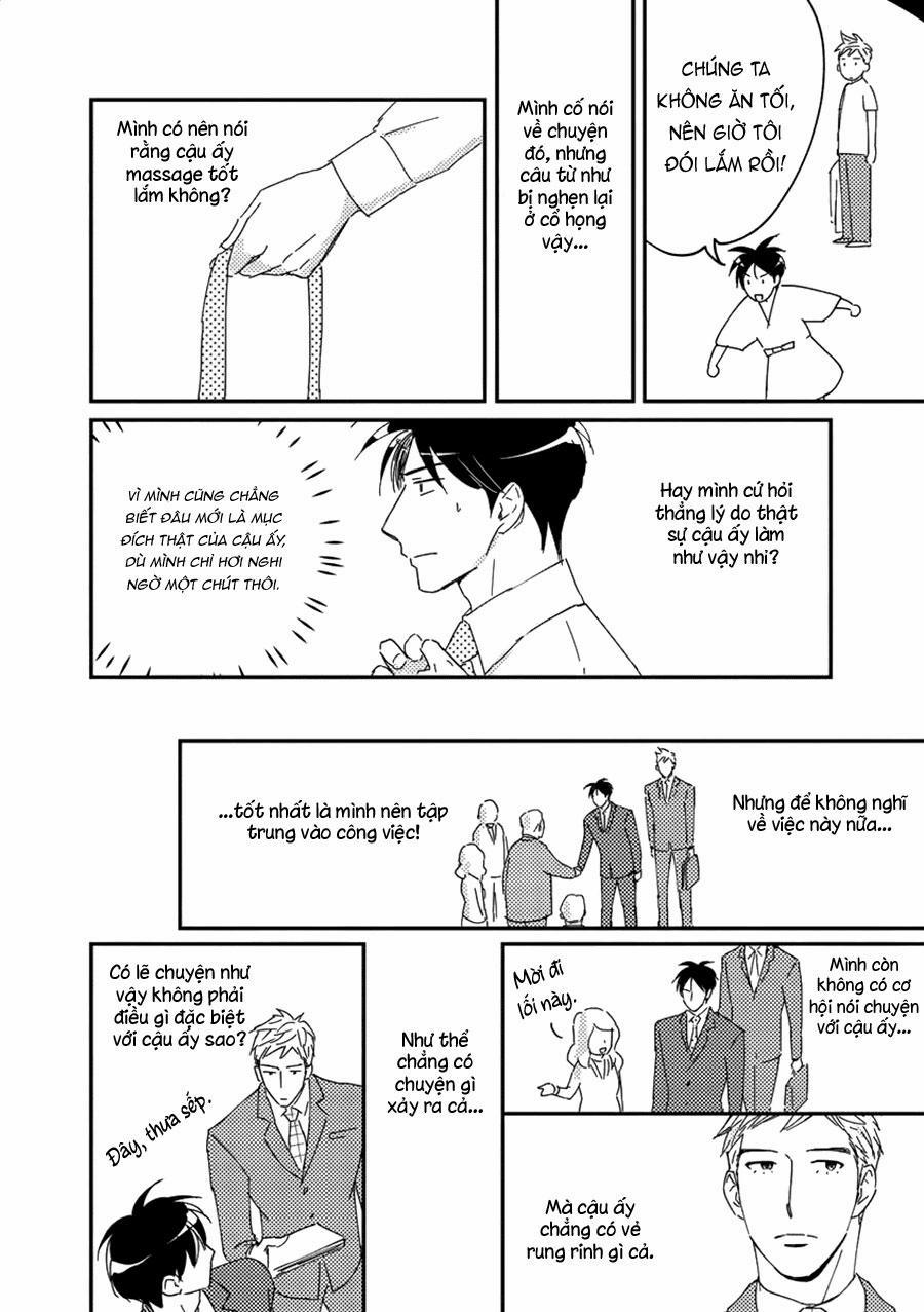 CẬU CÓ VẤN ĐỀ GÌ VỚI TÔI SAO? 13 trang 12