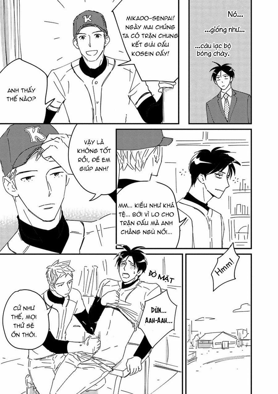 CẬU CÓ VẤN ĐỀ GÌ VỚI TÔI SAO? 13 trang 13