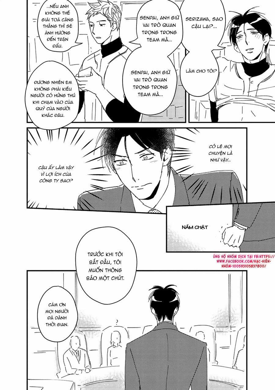 CẬU CÓ VẤN ĐỀ GÌ VỚI TÔI SAO? 13 trang 14