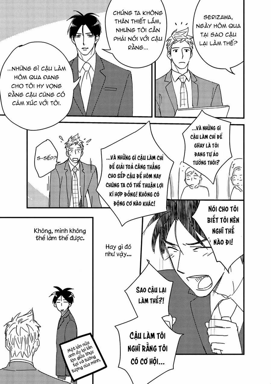 CẬU CÓ VẤN ĐỀ GÌ VỚI TÔI SAO? 13 trang 15