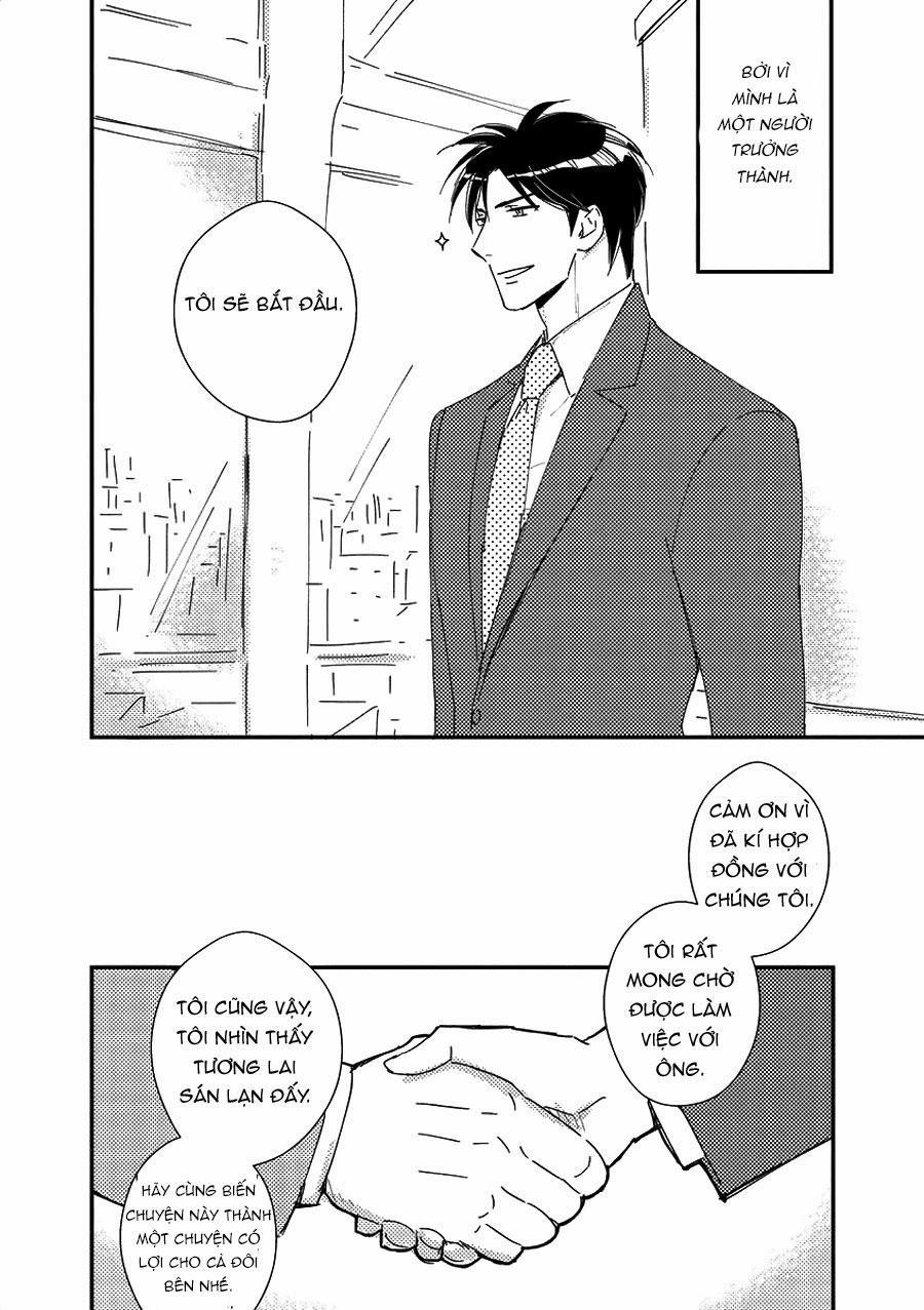 CẬU CÓ VẤN ĐỀ GÌ VỚI TÔI SAO? 13 trang 16