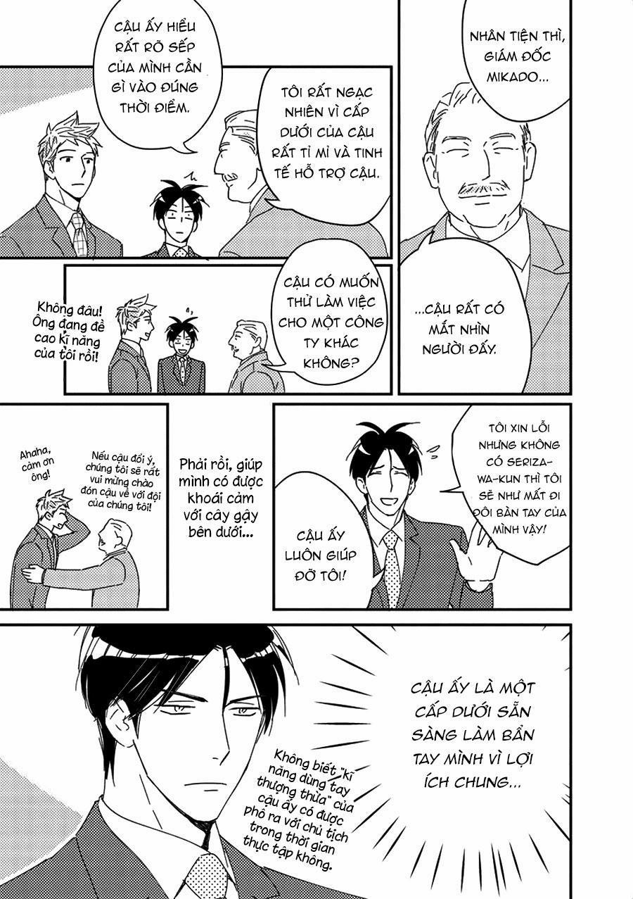 CẬU CÓ VẤN ĐỀ GÌ VỚI TÔI SAO? 13 trang 17