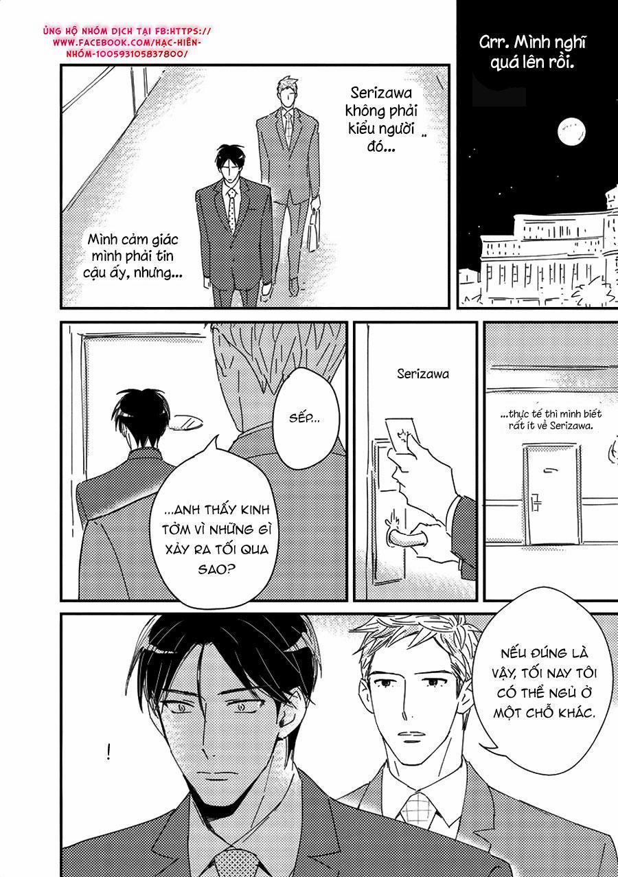 CẬU CÓ VẤN ĐỀ GÌ VỚI TÔI SAO? 13 trang 18