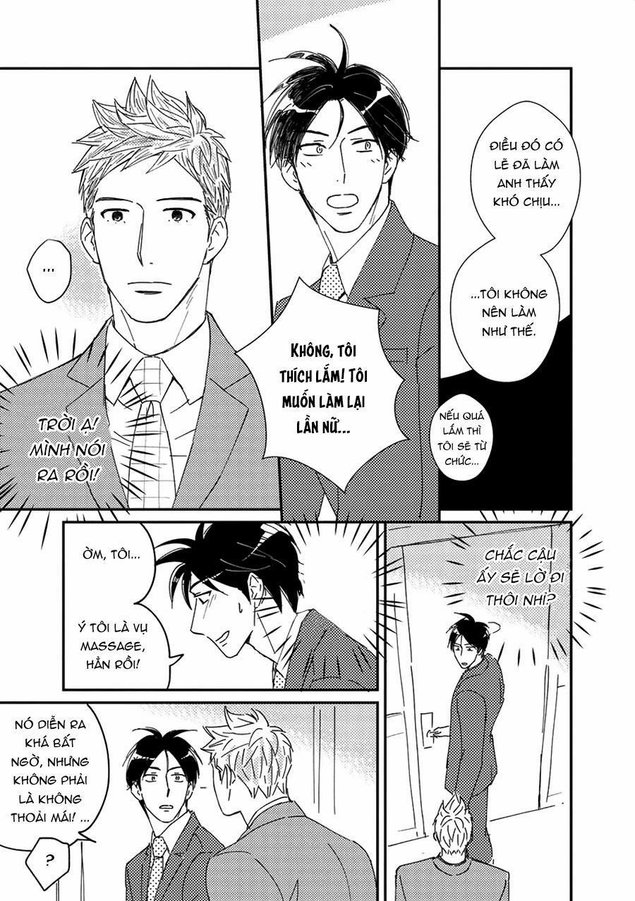 CẬU CÓ VẤN ĐỀ GÌ VỚI TÔI SAO? 13 trang 19