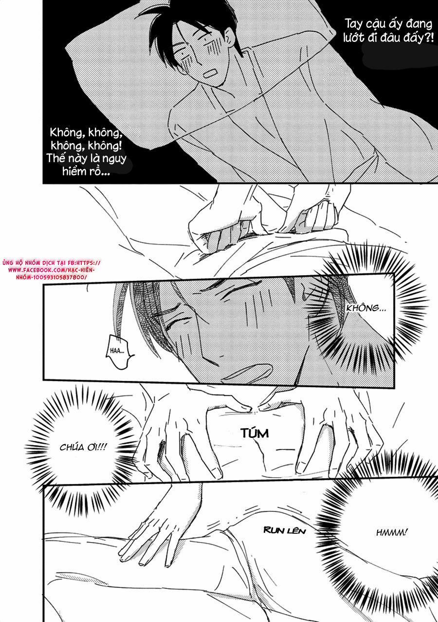 CẬU CÓ VẤN ĐỀ GÌ VỚI TÔI SAO? 13 trang 2