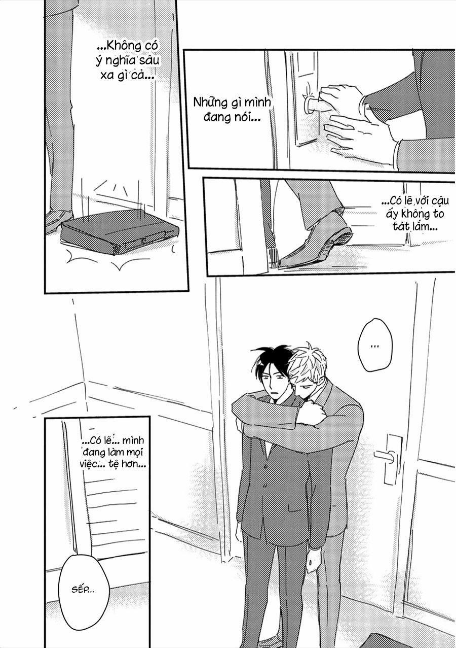 CẬU CÓ VẤN ĐỀ GÌ VỚI TÔI SAO? 13 trang 20