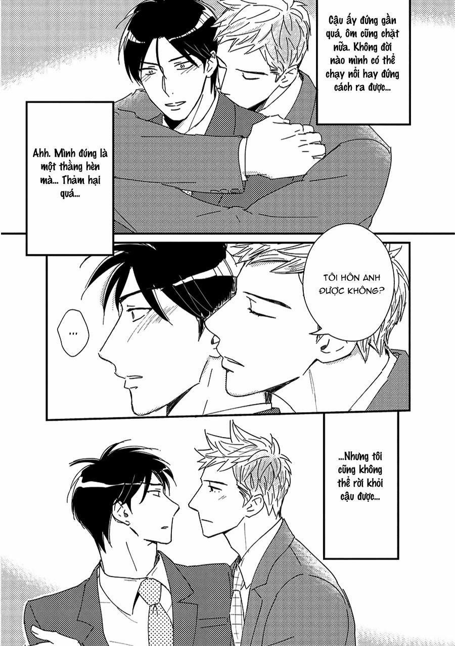 CẬU CÓ VẤN ĐỀ GÌ VỚI TÔI SAO? 13 trang 21