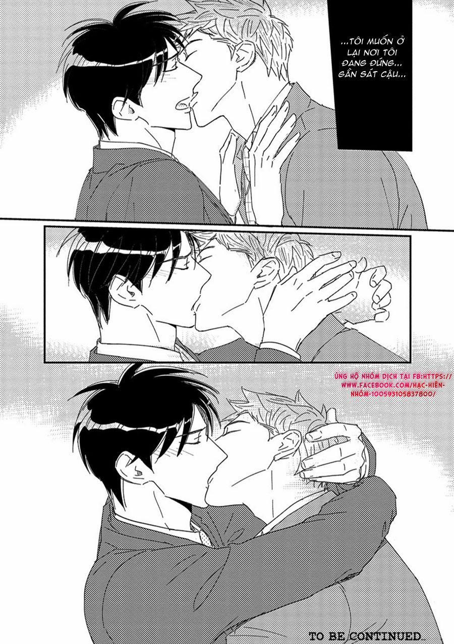 CẬU CÓ VẤN ĐỀ GÌ VỚI TÔI SAO? 13 trang 22