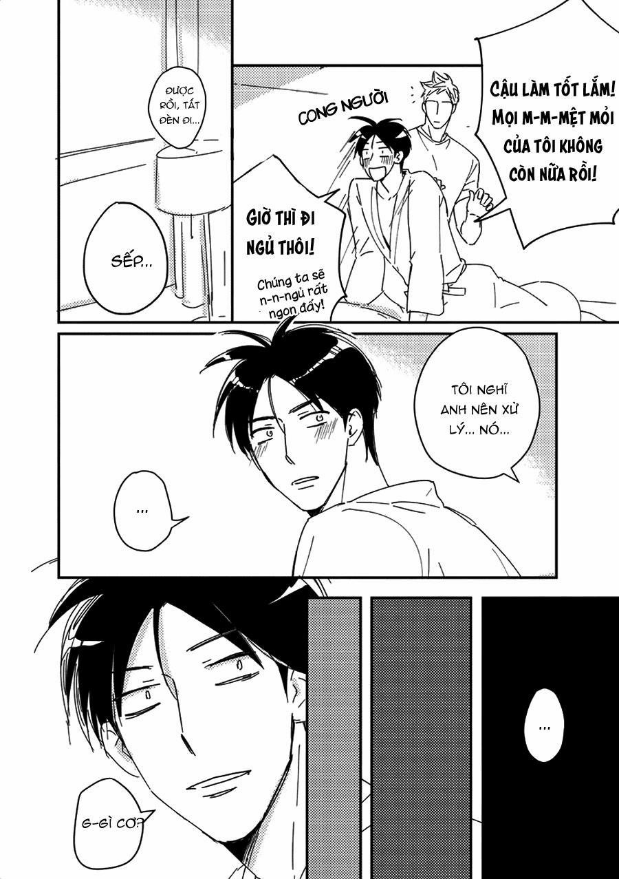 CẬU CÓ VẤN ĐỀ GÌ VỚI TÔI SAO? 13 trang 4