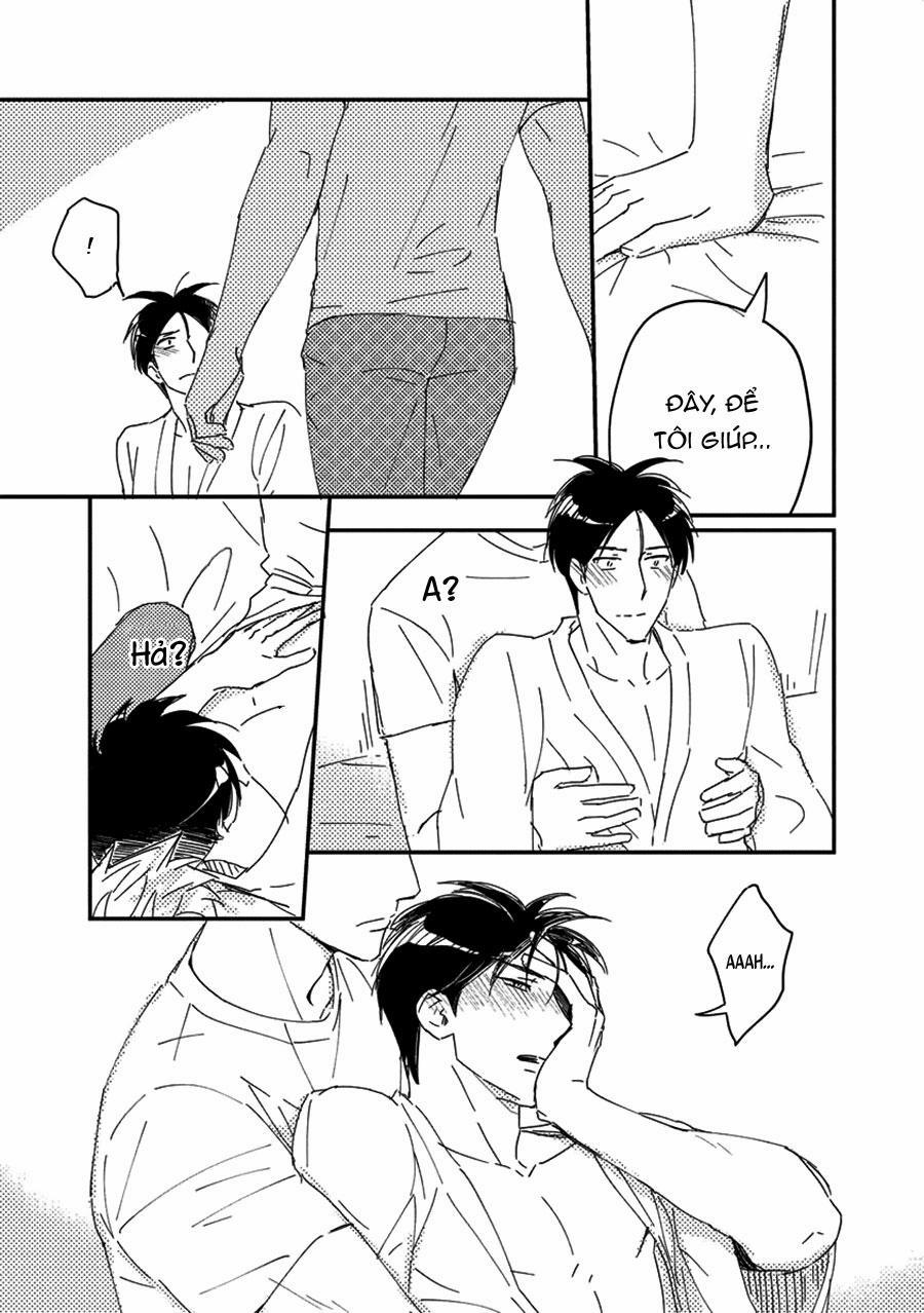 CẬU CÓ VẤN ĐỀ GÌ VỚI TÔI SAO? 13 trang 5