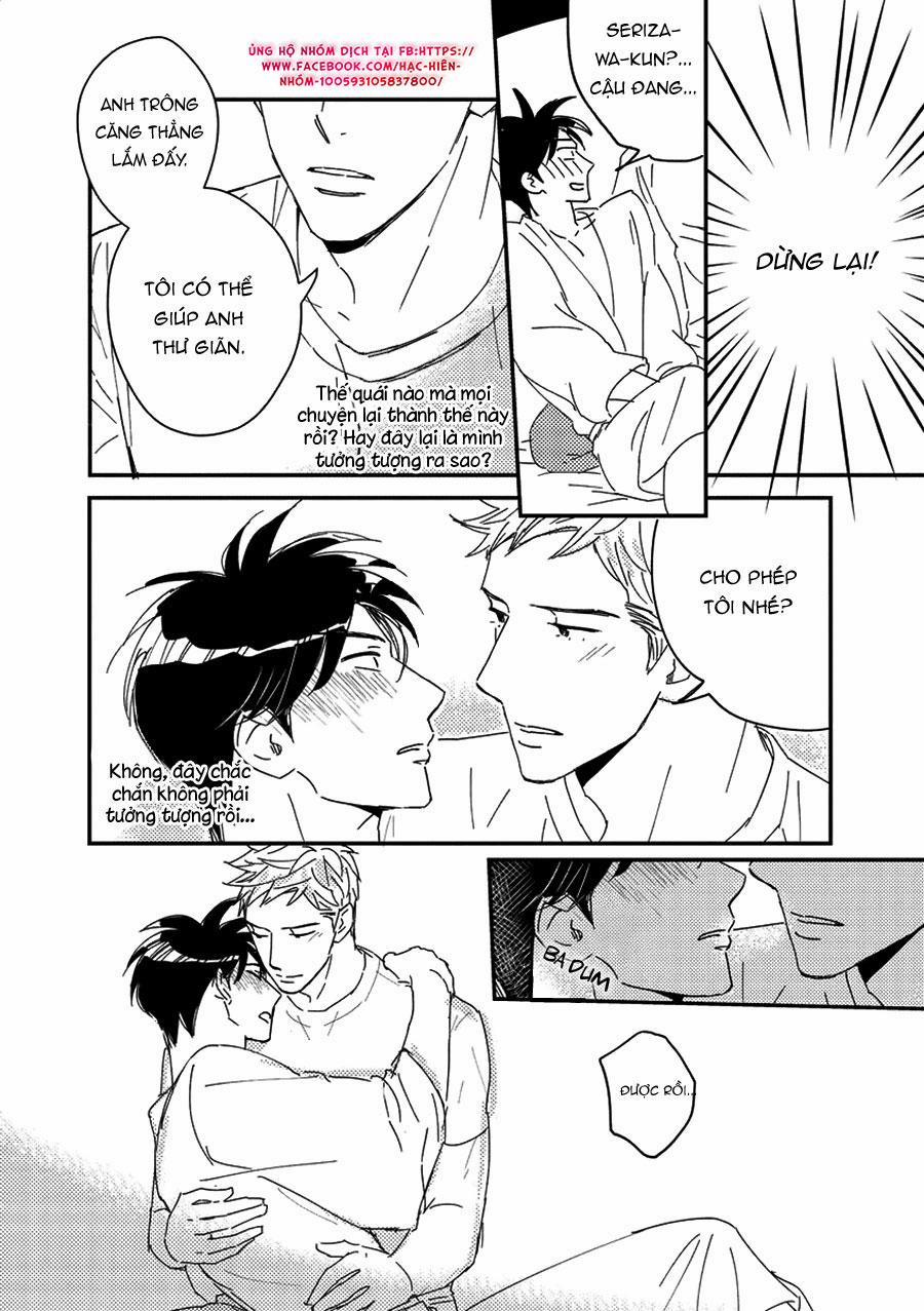 CẬU CÓ VẤN ĐỀ GÌ VỚI TÔI SAO? 13 trang 6