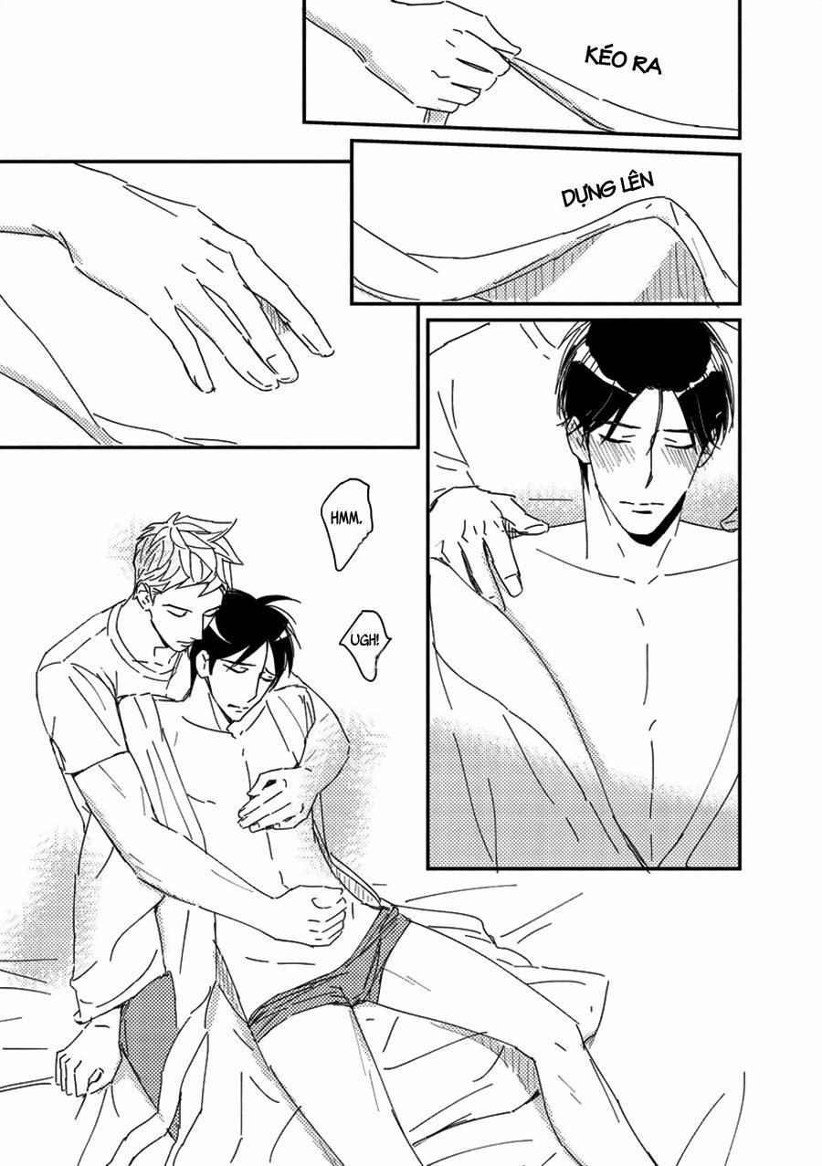 CẬU CÓ VẤN ĐỀ GÌ VỚI TÔI SAO? 13 trang 7