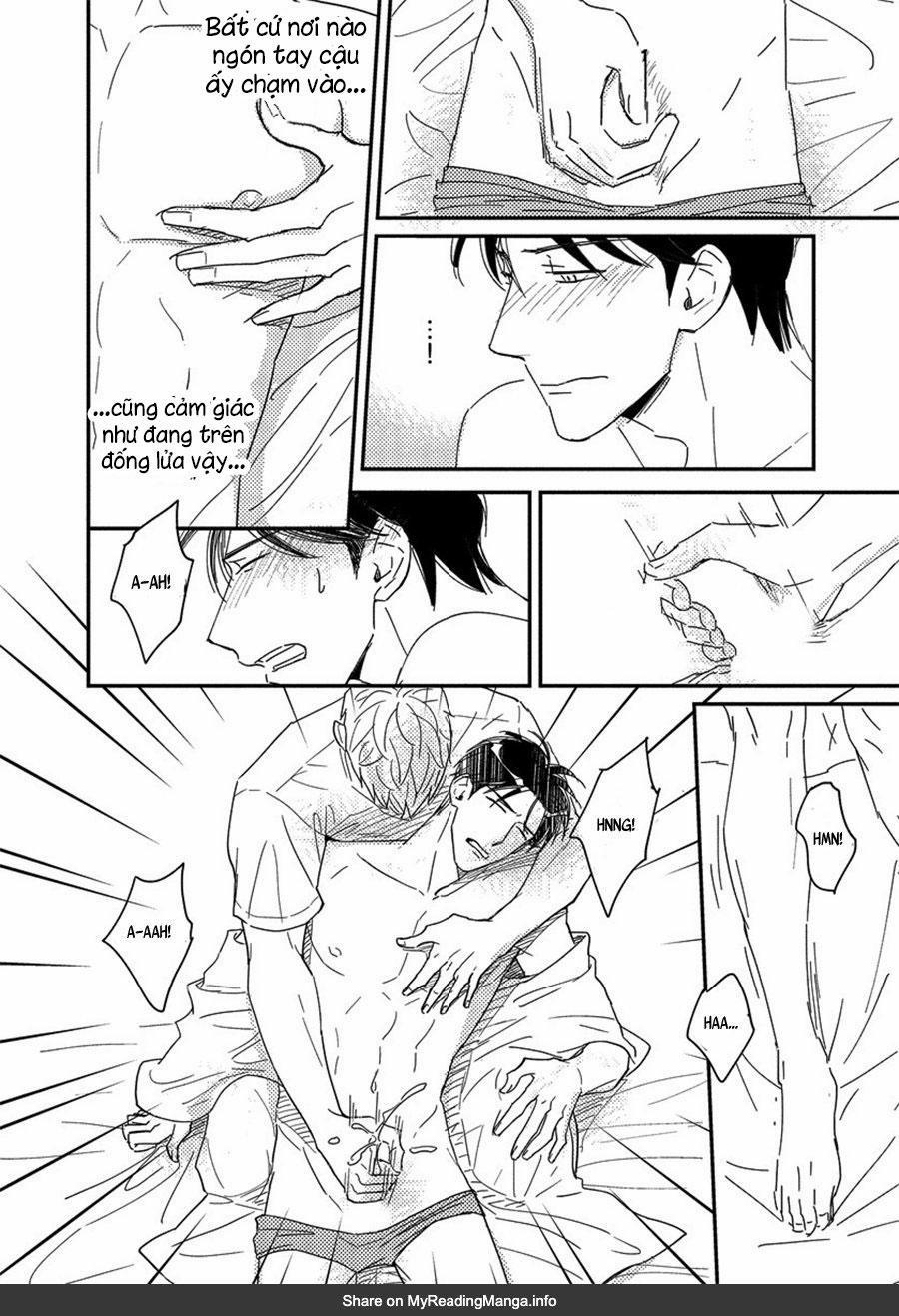 CẬU CÓ VẤN ĐỀ GÌ VỚI TÔI SAO? 13 trang 8