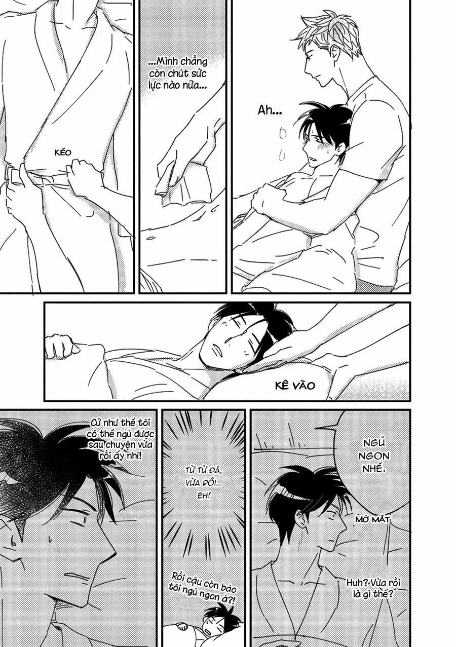 CẬU CÓ VẤN ĐỀ GÌ VỚI TÔI SAO? 13 trang 9