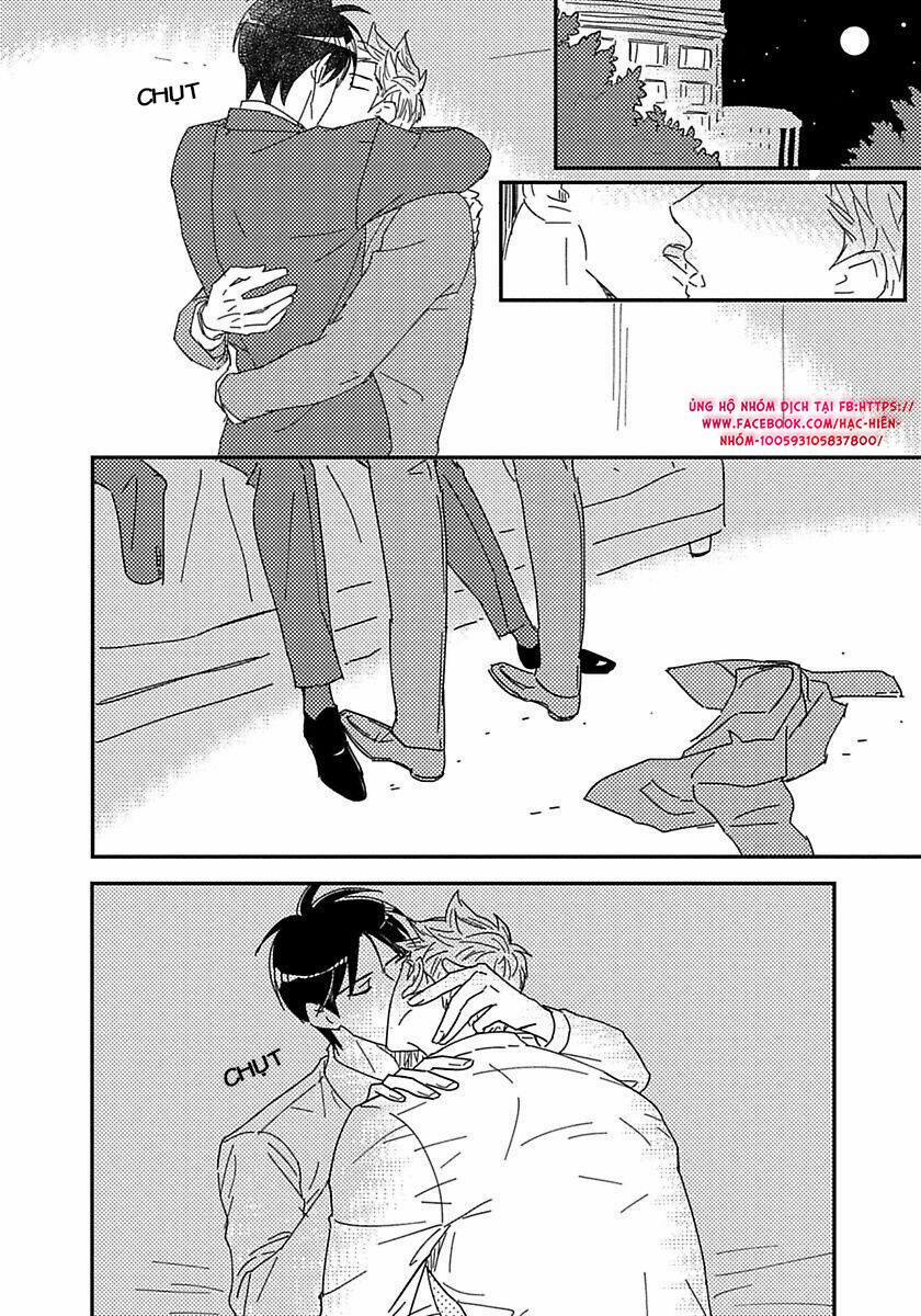 CẬU CÓ VẤN ĐỀ GÌ VỚI TÔI SAO? 14 trang 1