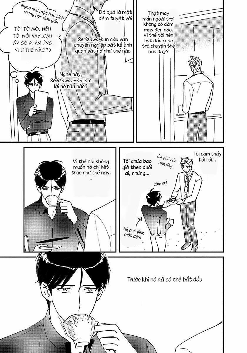 CẬU CÓ VẤN ĐỀ GÌ VỚI TÔI SAO? 14 trang 10