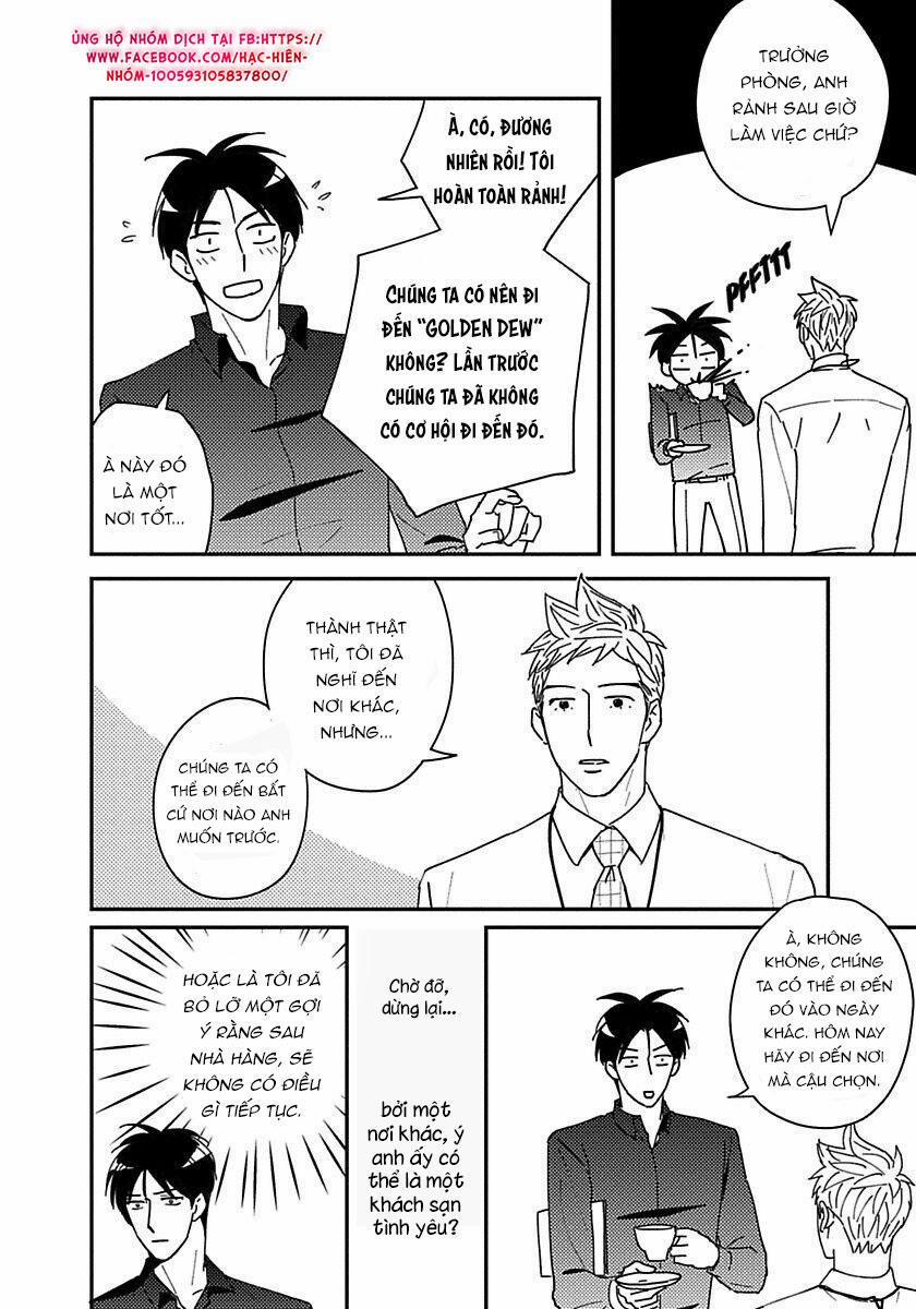 CẬU CÓ VẤN ĐỀ GÌ VỚI TÔI SAO? 14 trang 11