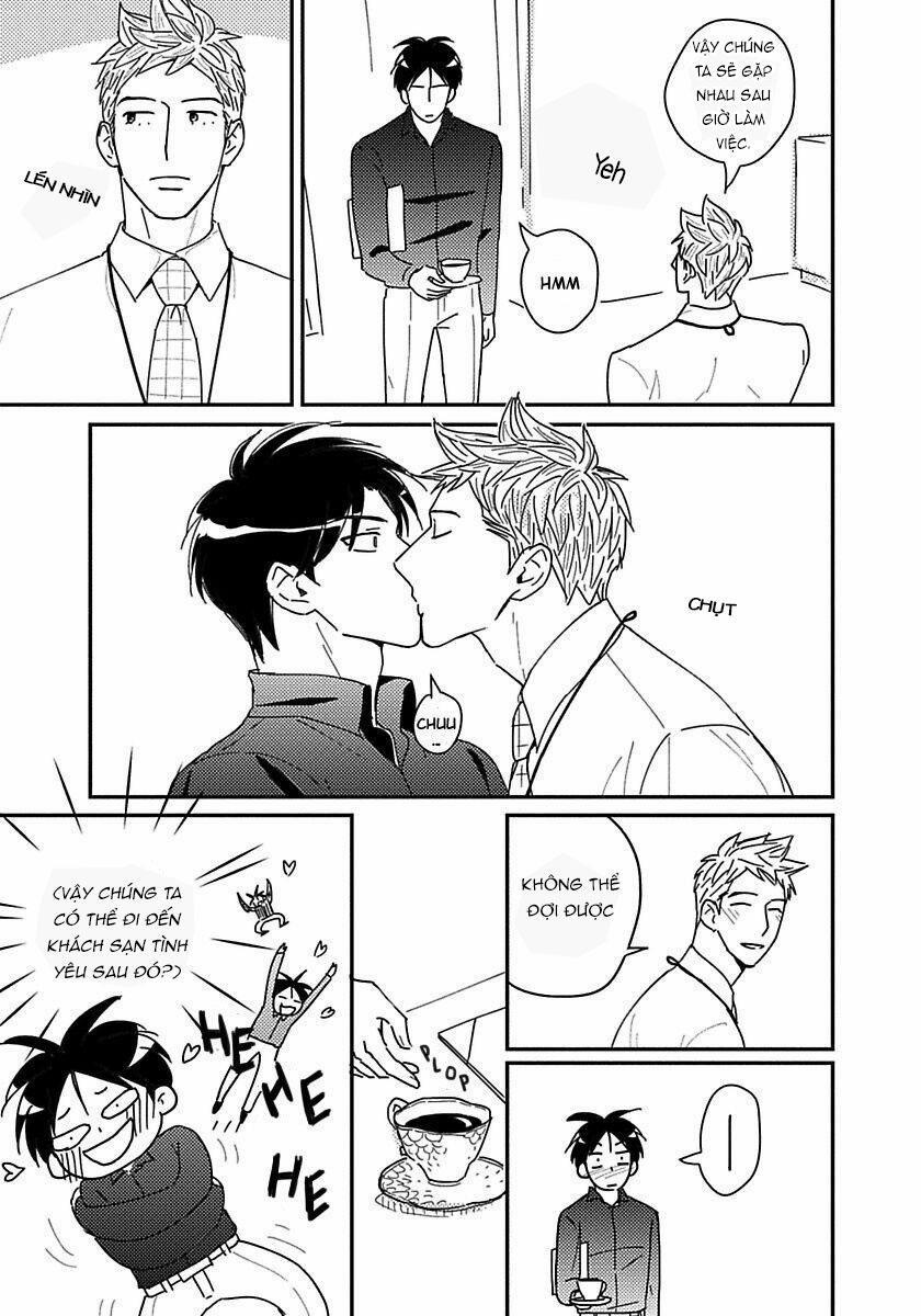 CẬU CÓ VẤN ĐỀ GÌ VỚI TÔI SAO? 14 trang 12