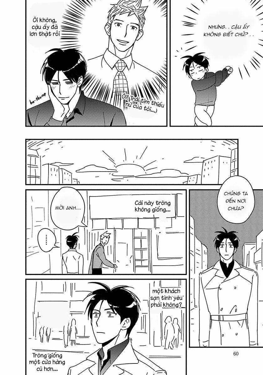 CẬU CÓ VẤN ĐỀ GÌ VỚI TÔI SAO? 14 trang 13