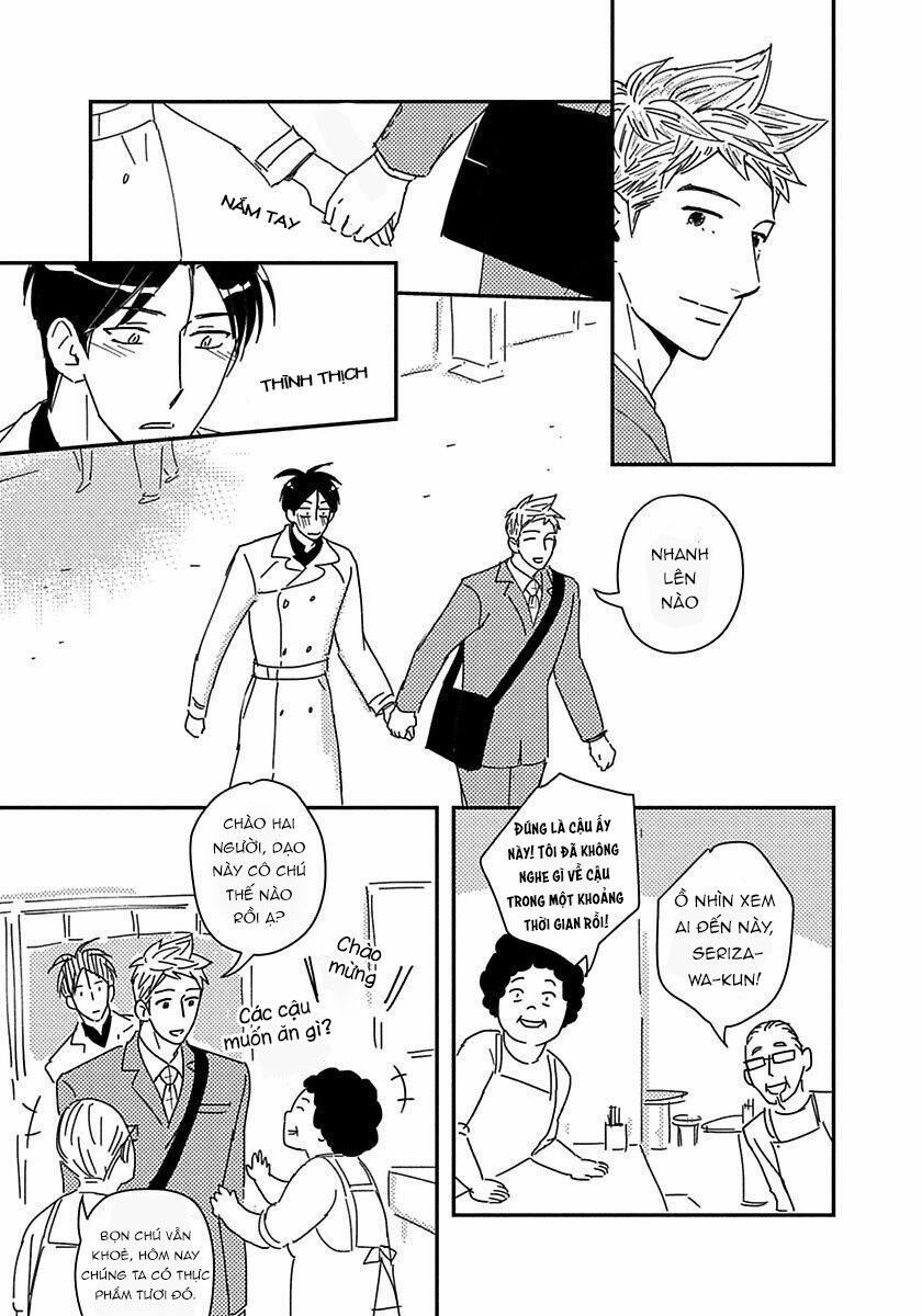 CẬU CÓ VẤN ĐỀ GÌ VỚI TÔI SAO? 14 trang 14