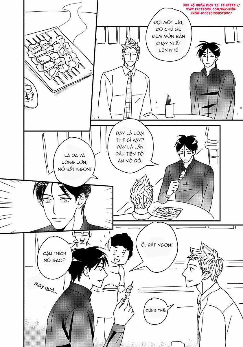 CẬU CÓ VẤN ĐỀ GÌ VỚI TÔI SAO? 14 trang 15