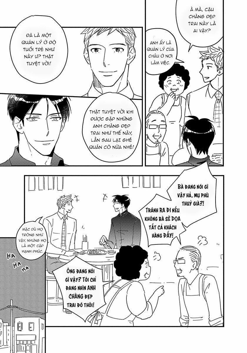 CẬU CÓ VẤN ĐỀ GÌ VỚI TÔI SAO? 14 trang 16