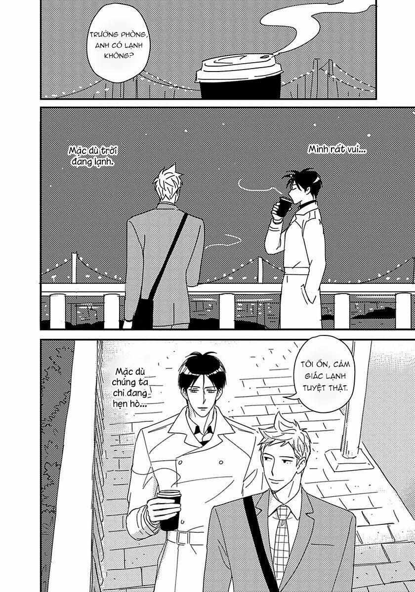 CẬU CÓ VẤN ĐỀ GÌ VỚI TÔI SAO? 14 trang 17