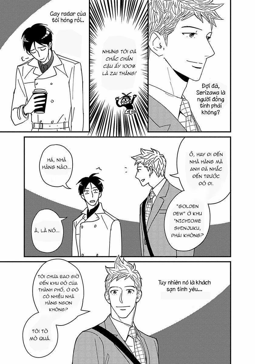 CẬU CÓ VẤN ĐỀ GÌ VỚI TÔI SAO? 14 trang 18