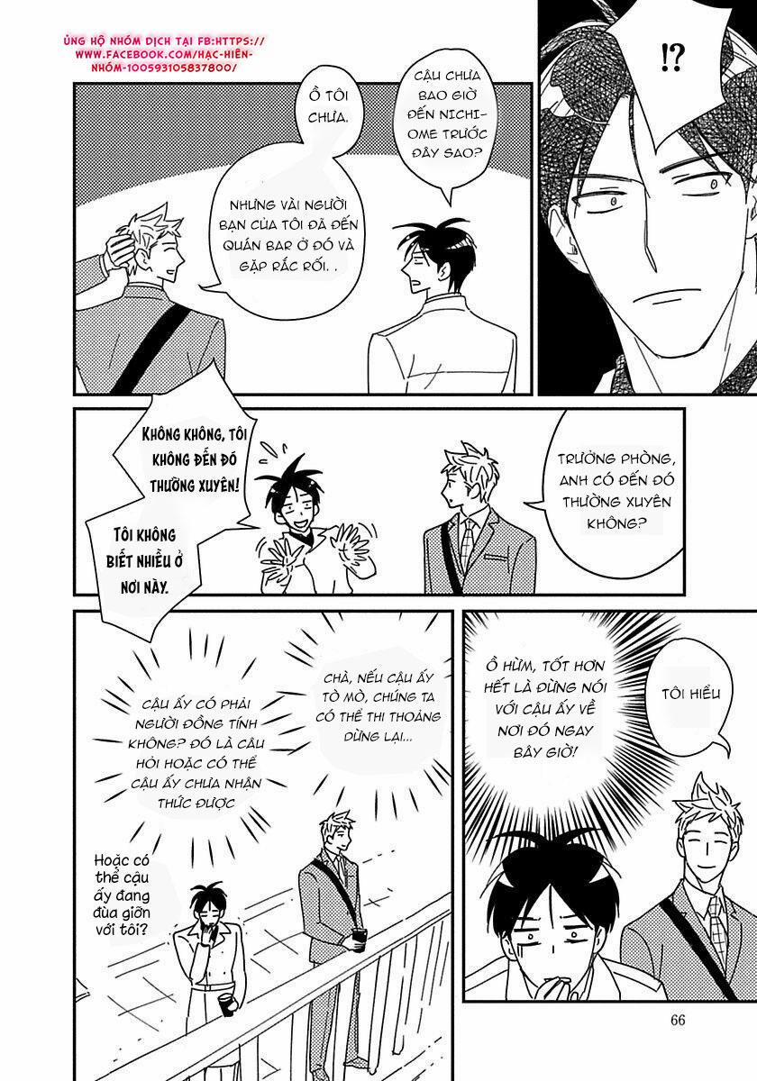 CẬU CÓ VẤN ĐỀ GÌ VỚI TÔI SAO? 14 trang 19