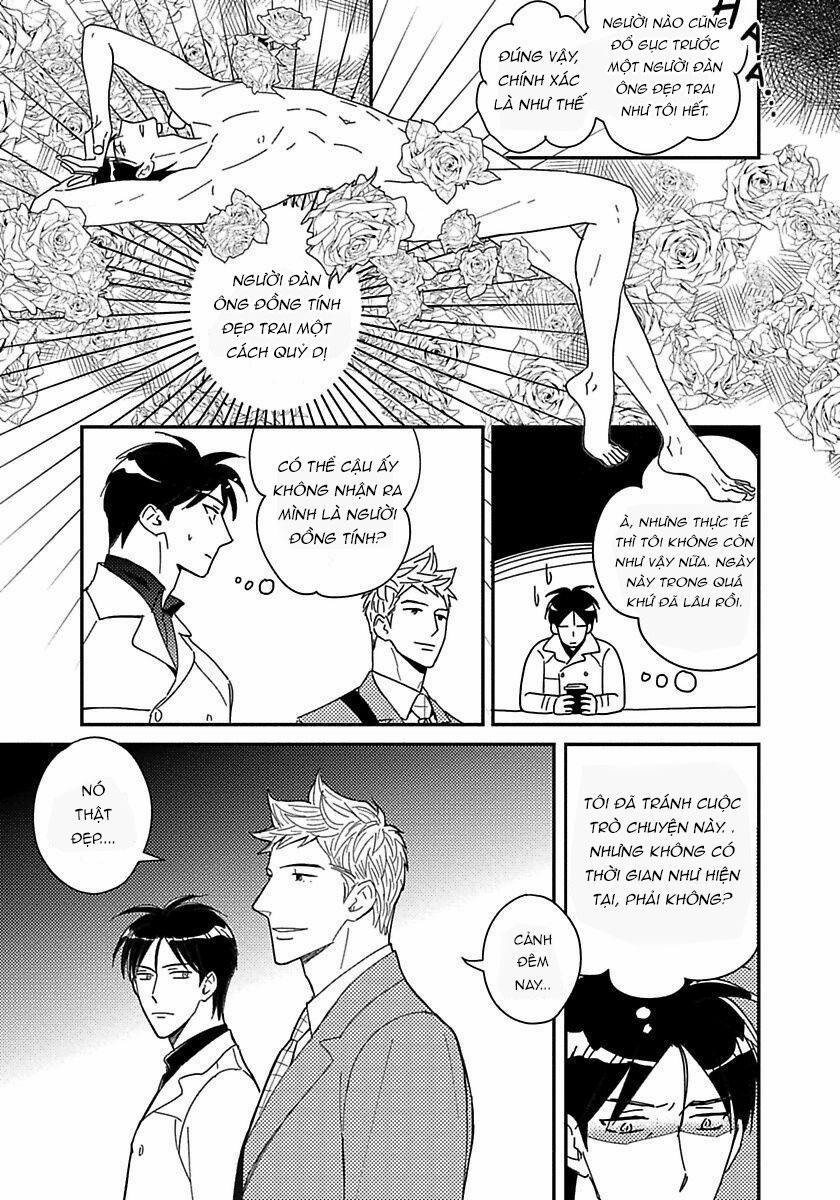 CẬU CÓ VẤN ĐỀ GÌ VỚI TÔI SAO? 14 trang 20