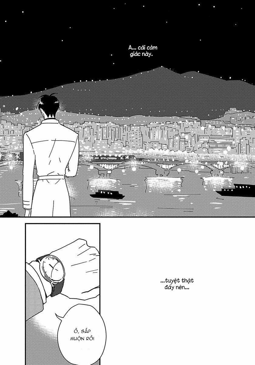 CẬU CÓ VẤN ĐỀ GÌ VỚI TÔI SAO? 14 trang 21