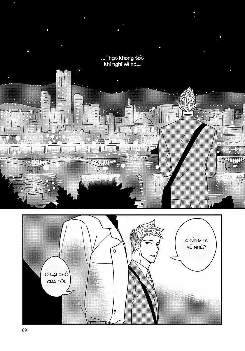 CẬU CÓ VẤN ĐỀ GÌ VỚI TÔI SAO? 14 trang 22