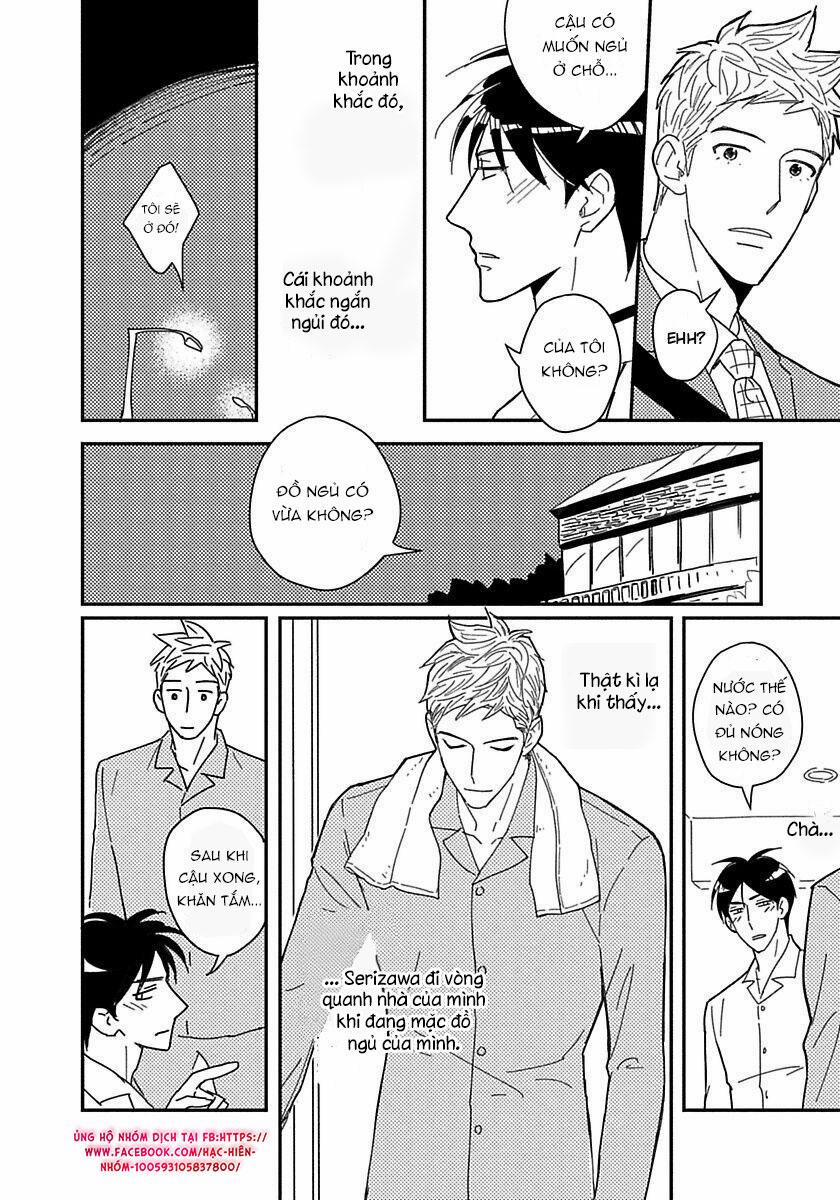 CẬU CÓ VẤN ĐỀ GÌ VỚI TÔI SAO? 14 trang 23